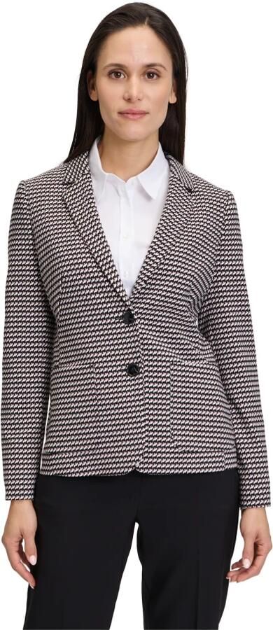 Betty Barclay Stijlvolle Blazer met Lange Mouwen Black Dames - Foto 4