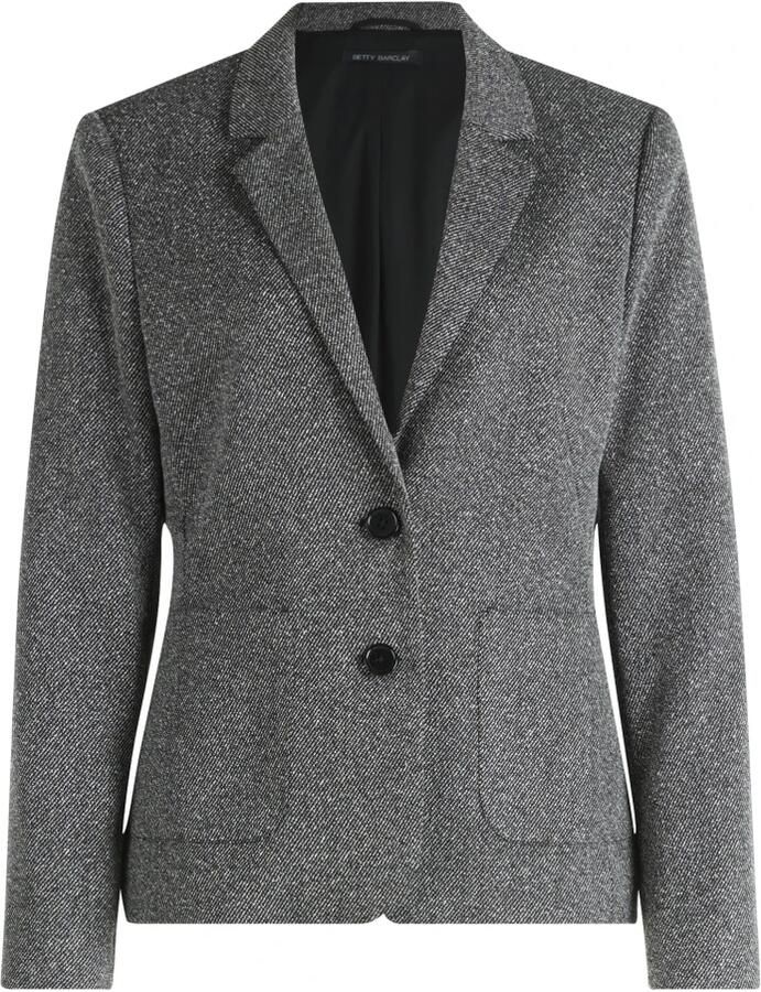 Betty Barclay Stijlvolle Blazer met Lange Mouwen Black Dames - Foto 5