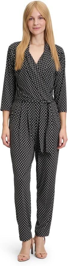 Betty Barclay Stijlvolle Jumpsuit met Zakken Black Dames - Foto 2