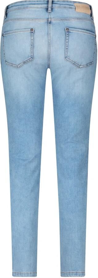 Betty Barclay Stone-Washed Slim-Fit Basic Jeans Blue Dames - Foto 3