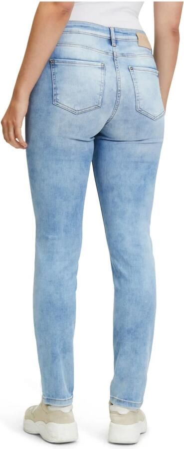 Betty Barclay Stone-Washed Slim-Fit Basic Jeans Blue Dames - Foto 2