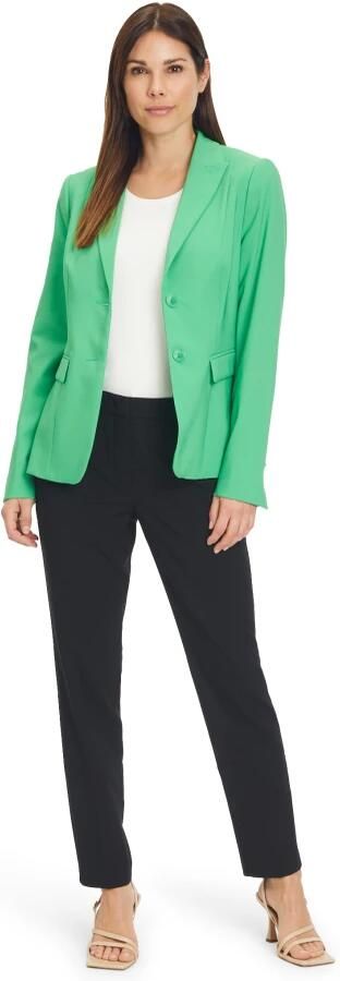 Betty Barclay Trendy Blazer met Lange Mouwen Green Dames - Foto 3