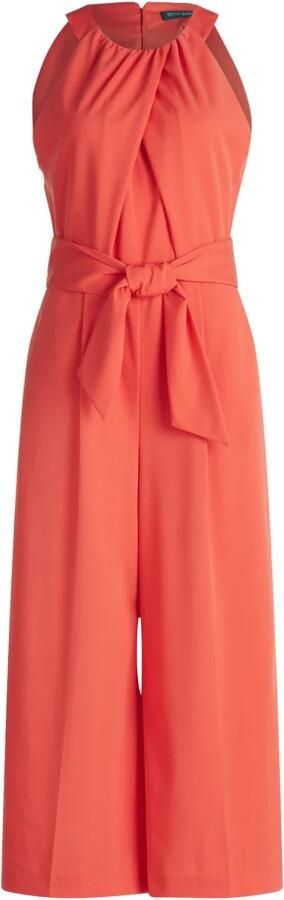 Betty Barclay Trendy Waterfall Jumpsuit met zakken Red Dames - Foto 4