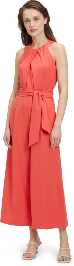 Betty Barclay Trendy Waterfall Jumpsuit met zakken Red Dames - Foto 3