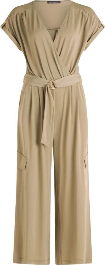 Betty Barclay Tropische Jumpsuit met Zakken Green Dames - Foto 4