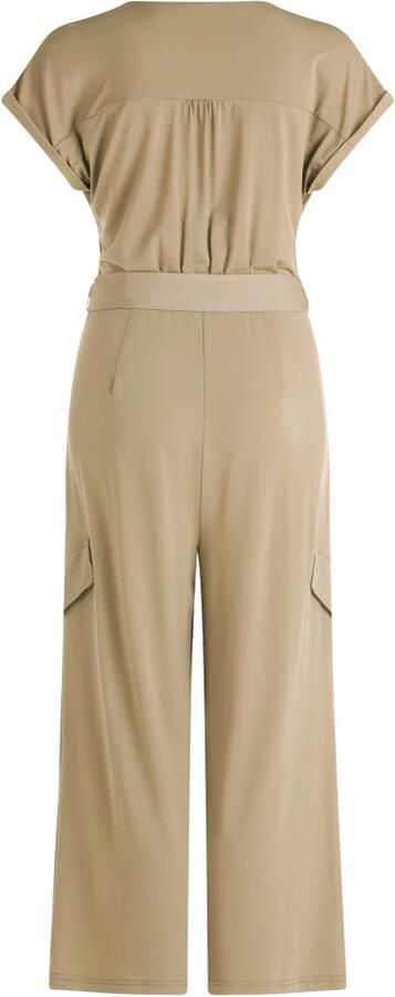 Betty Barclay Tropische Jumpsuit met Zakken Green Dames