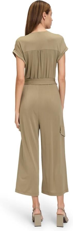 Betty Barclay Tropische Jumpsuit met Zakken Green Dames - Foto 2