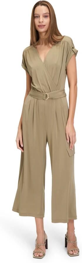 Betty Barclay Tropische Jumpsuit met Zakken Green Dames - Foto 3