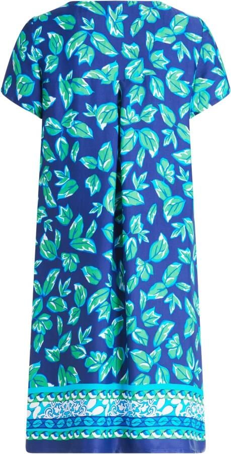 Betty Barclay Knielange jurk van viscose met een all-over motiefprint - Foto 4