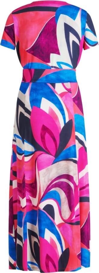 Betty Barclay Tropische Zomer Jersey Jurk Multicolor Dames - Foto 3