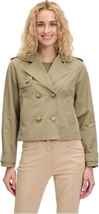 Betty Barclay Veelzijdige Blazer met Lange Mouwen Green Dames