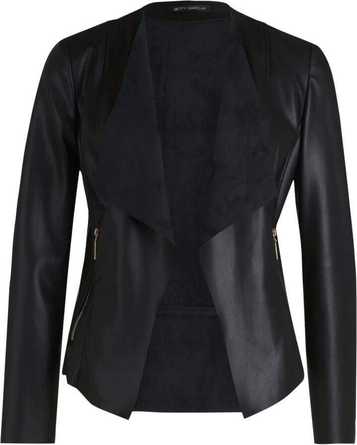 Betty Barclay Waterval Blazer Jas Black Dames - Foto 5