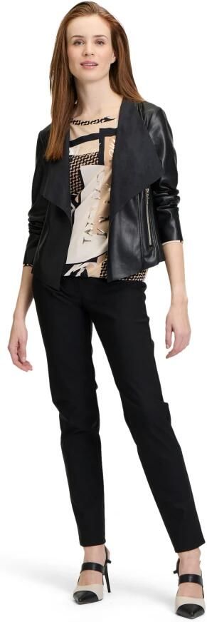 Betty Barclay Waterval Blazer Jas Black Dames - Foto 4