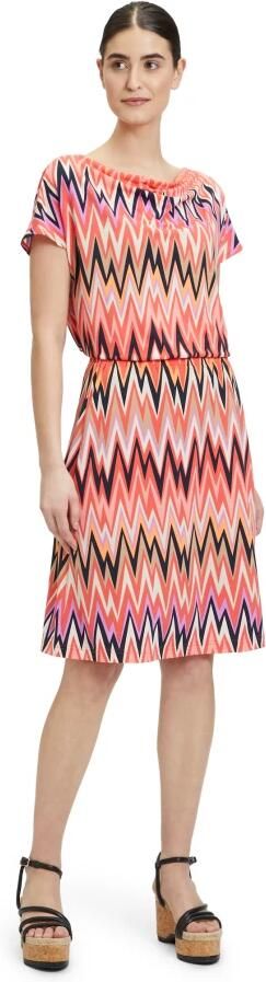 Betty Barclay Watervalprintshirt Zigzag Patroon Multicolor Dames - Foto 4