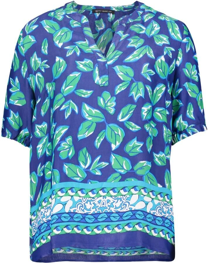 Betty Barclay Casual Blouse met Gerimpelde Details Multicolor Dames - Foto 5