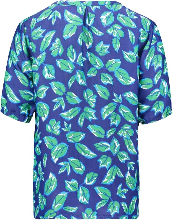 Betty Barclay Casual Blouse met Gerimpelde Details Multicolor Dames