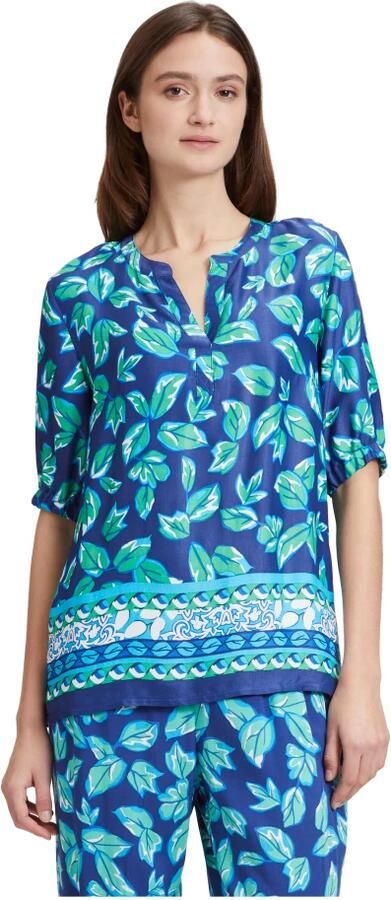 Betty Barclay Casual Blouse met Gerimpelde Details Multicolor Dames - Foto 2