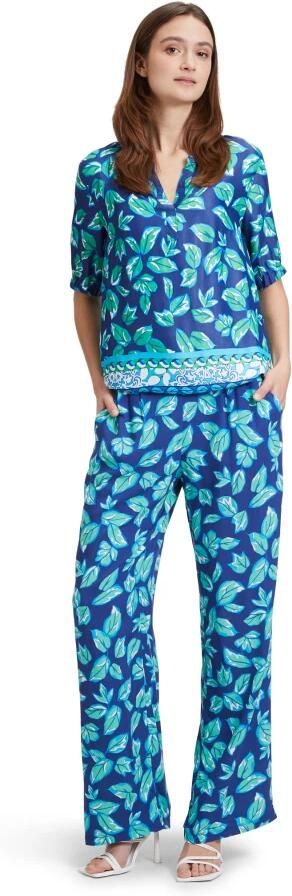 Betty Barclay Casual Blouse met Gerimpelde Details Multicolor Dames - Foto 4