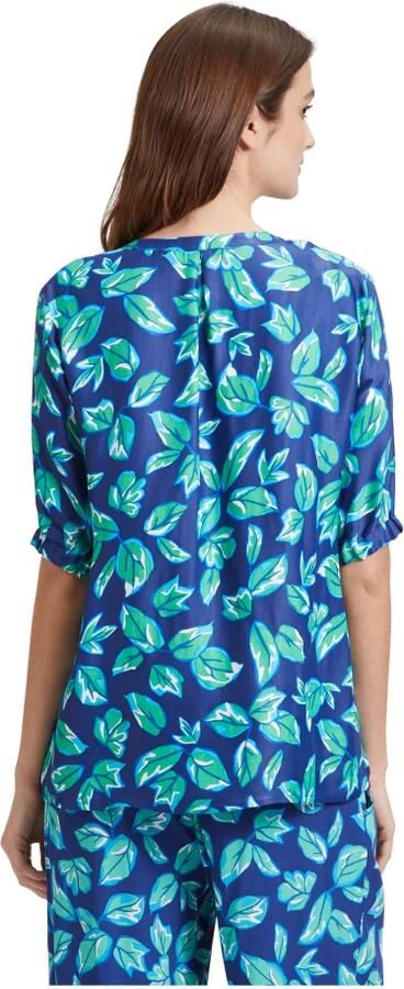 Betty Barclay Casual Blouse met Gerimpelde Details Multicolor Dames - Foto 3