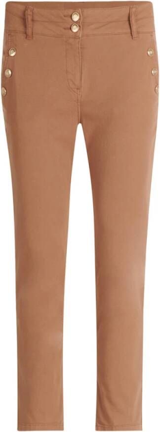 Betty Barclay Casual broek in 7 8 lengte Brown Dames