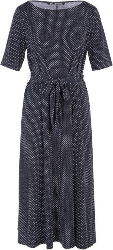 Betty Barclay Midi-jurk met all-over motief