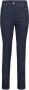 Betty Barclay Slim Fit Hoge Taille Broek Blue Dames - Thumbnail 1