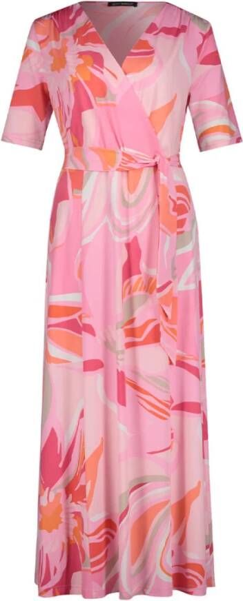 Betty Barclay Midi-jurk met all-over motief