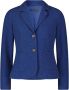 Betty Barclay Getailleerde wollen blazer met zakken Blue Dames - Thumbnail 2
