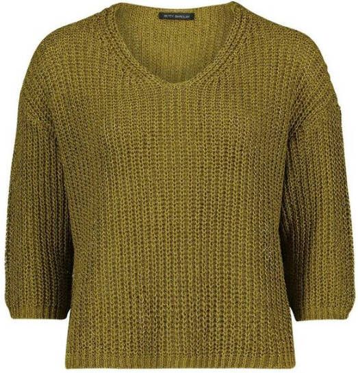 Betty Barclay Pullover van ajourtricot