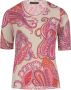 Betty Barclay top met paisleyprint beige roze - Thumbnail 2