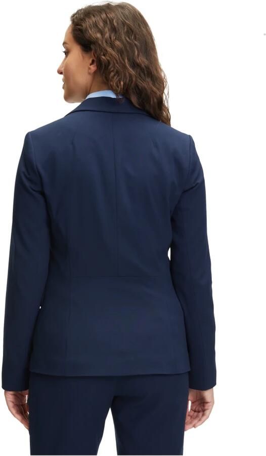 Betty & Co Klassieke Blazer Dames Blue Dames