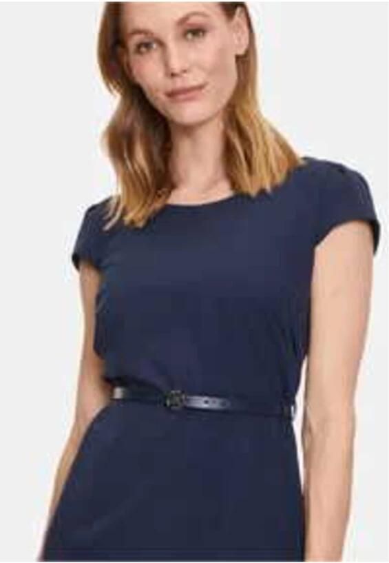BETTY & CO WHITE Jurk met viscose - Foto 3