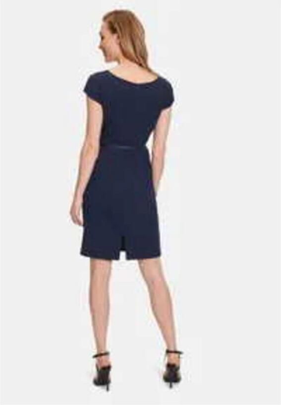 BETTY & CO WHITE Jurk met viscose - Foto 2