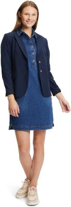 Betty & Co Klassieke Blazer Dames Blue Dames - Foto 6