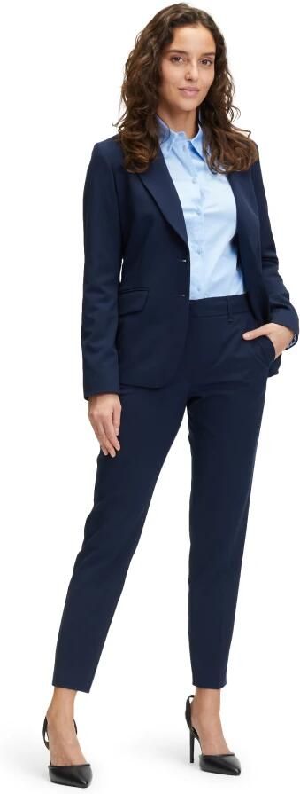 Betty & Co Klassieke elegante pantalon Blue Dames - Foto 2