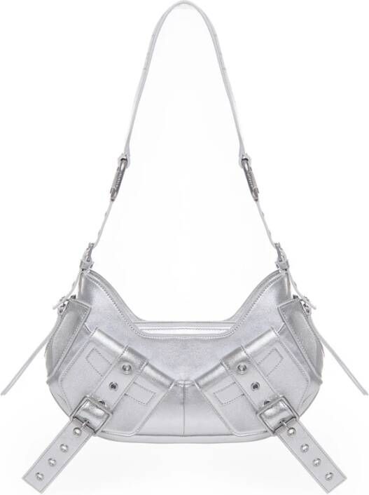 Biasia Shoulder Bags Gray Dames