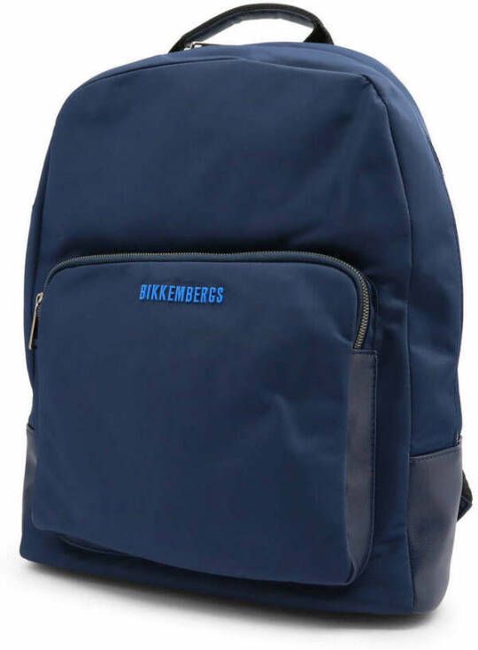 Bikkembergs Backpack E2Bpme1Q0065 Blauw Heren