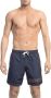 Bikkembergs Strandkleding Zwemkleding Bedrukte Bermuda Shorts Blue Heren - Thumbnail 1