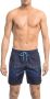 Bikkembergs Beachshorts met degradéprint Blue Heren - Thumbnail 1