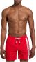 Bikkembergs Rode zwemshorts met zijprint Red Heren - Thumbnail 3