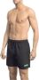 Bikkembergs Luxe Strandkleding Stijlvol en Functioneel Black Heren - Thumbnail 1
