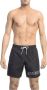 Bikkembergs Strandkleding Shorts Stijlvol en Comfortabel Black Heren - Thumbnail 1