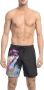 Bikkembergs Elegante Strandkleding Zwembroek Stijlvol Black Heren - Thumbnail 1