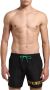 Bikkembergs Zwarte strandkleding met elastische tailleband Black Heren - Thumbnail 1