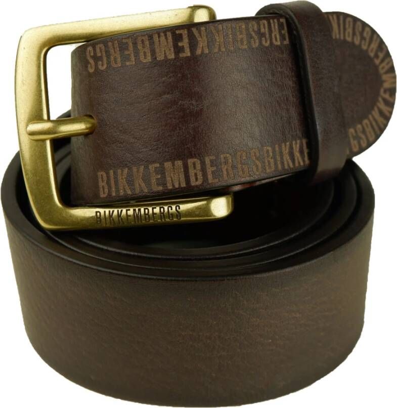 Bikkembergs Belts Blauw Unisex