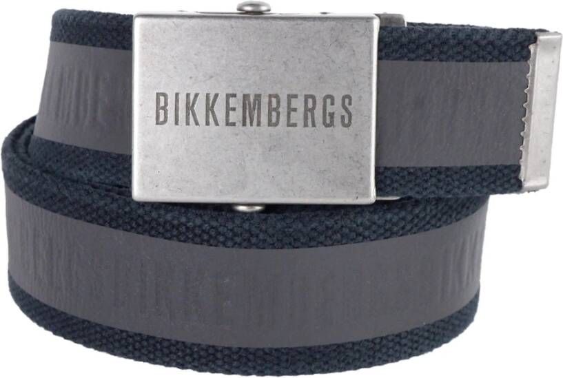 Bikkembergs Belts Grijs Heren