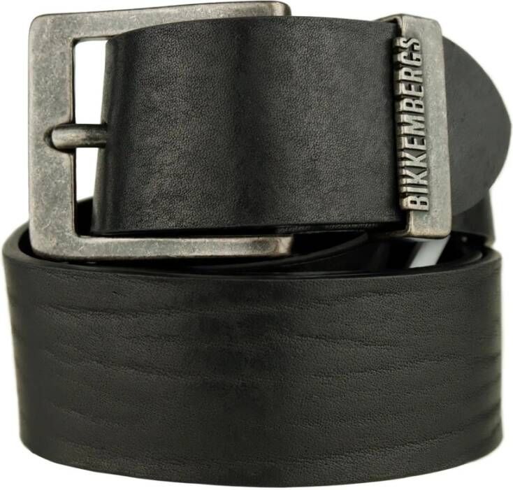 Bikkembergs Belts Zwart Heren