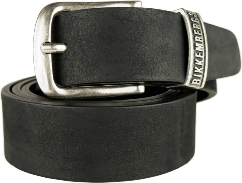 Bikkembergs Belts Zwart Heren