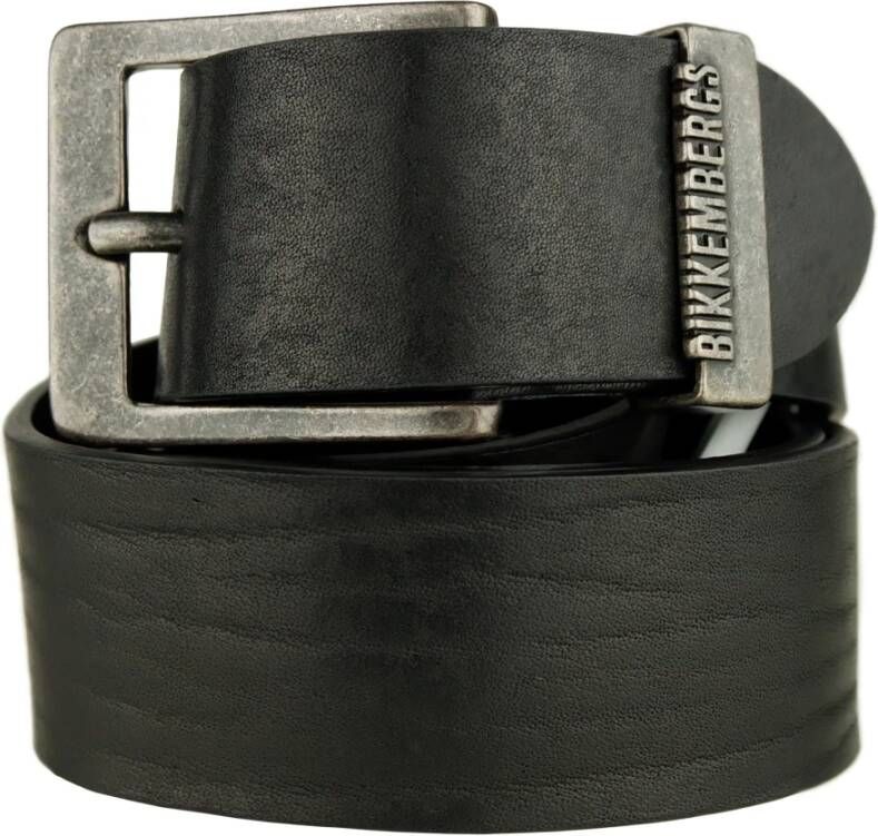 Bikkembergs Belts Zwart Heren