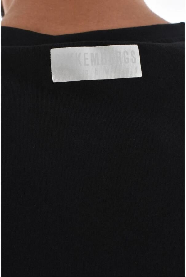 Bikkembergs Stijlvolle T-Shirt Collectie voor Mannen Black Heren